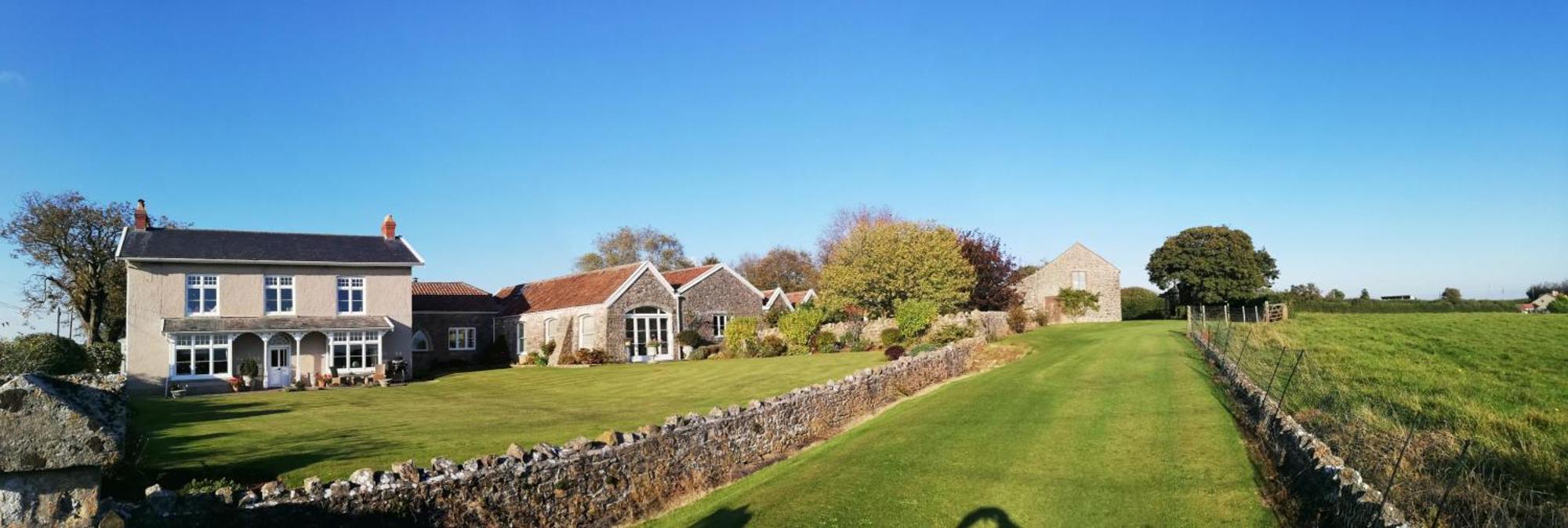 Bed and Breakfast Rusling House Butcombe Esterno foto