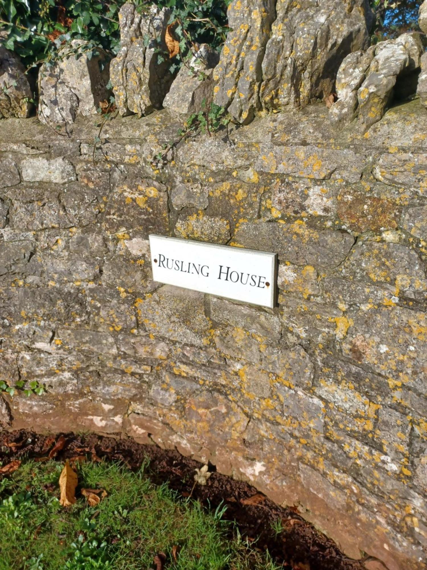 Bed and Breakfast Rusling House Butcombe Esterno foto